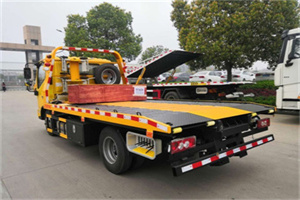 红岗区道路救援拖车报价